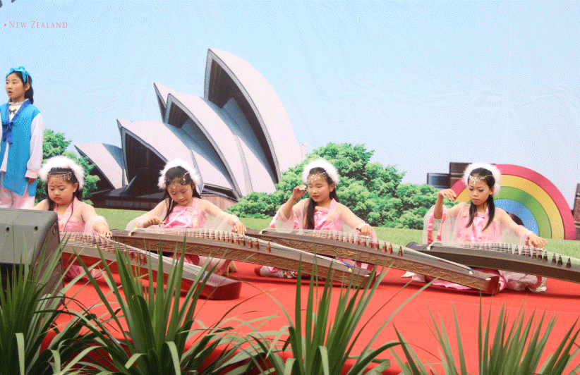 出访新西兰 献唱悉尼歌剧院(图5)