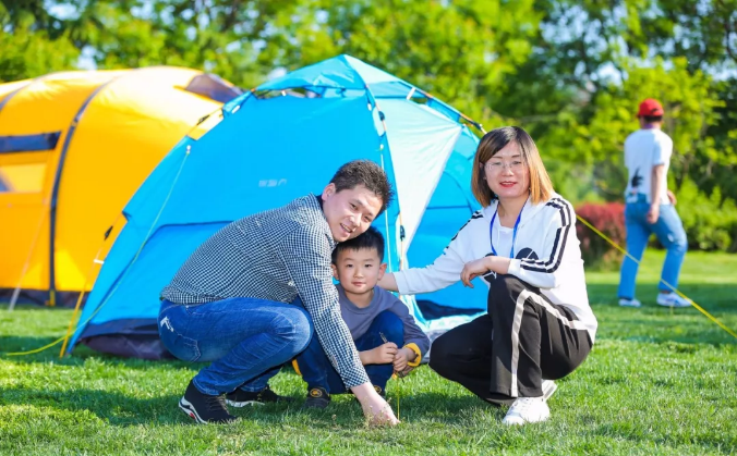 济南城市公园星光露营节，给孩子更好的童年！(图3)
