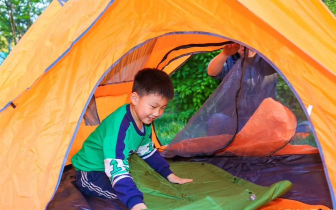 济南城市公园星光露营节，给孩子更好的童年！(图6)