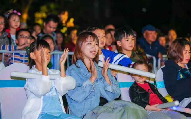 济南城市公园星光露营节，给孩子更好的童年！(图18)
