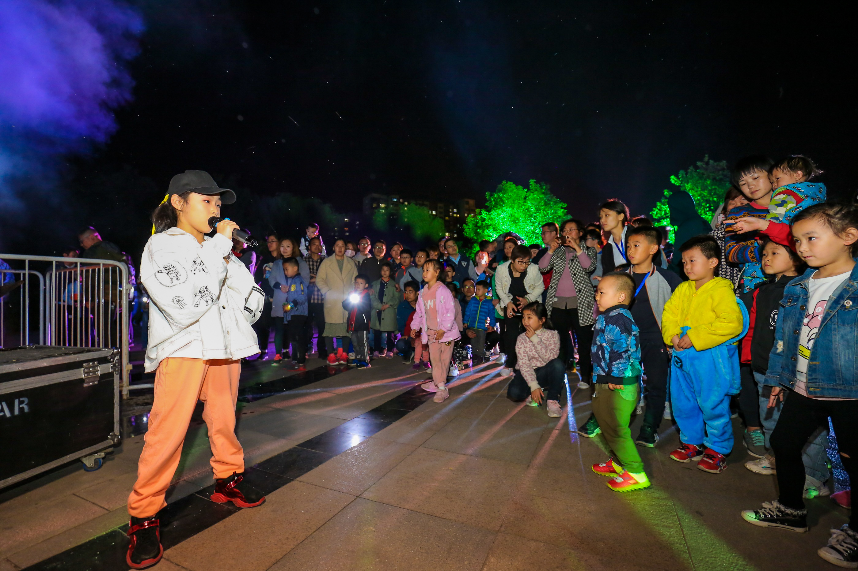 济南城市公园星光露营节，给孩子更好的童年！(图22)
