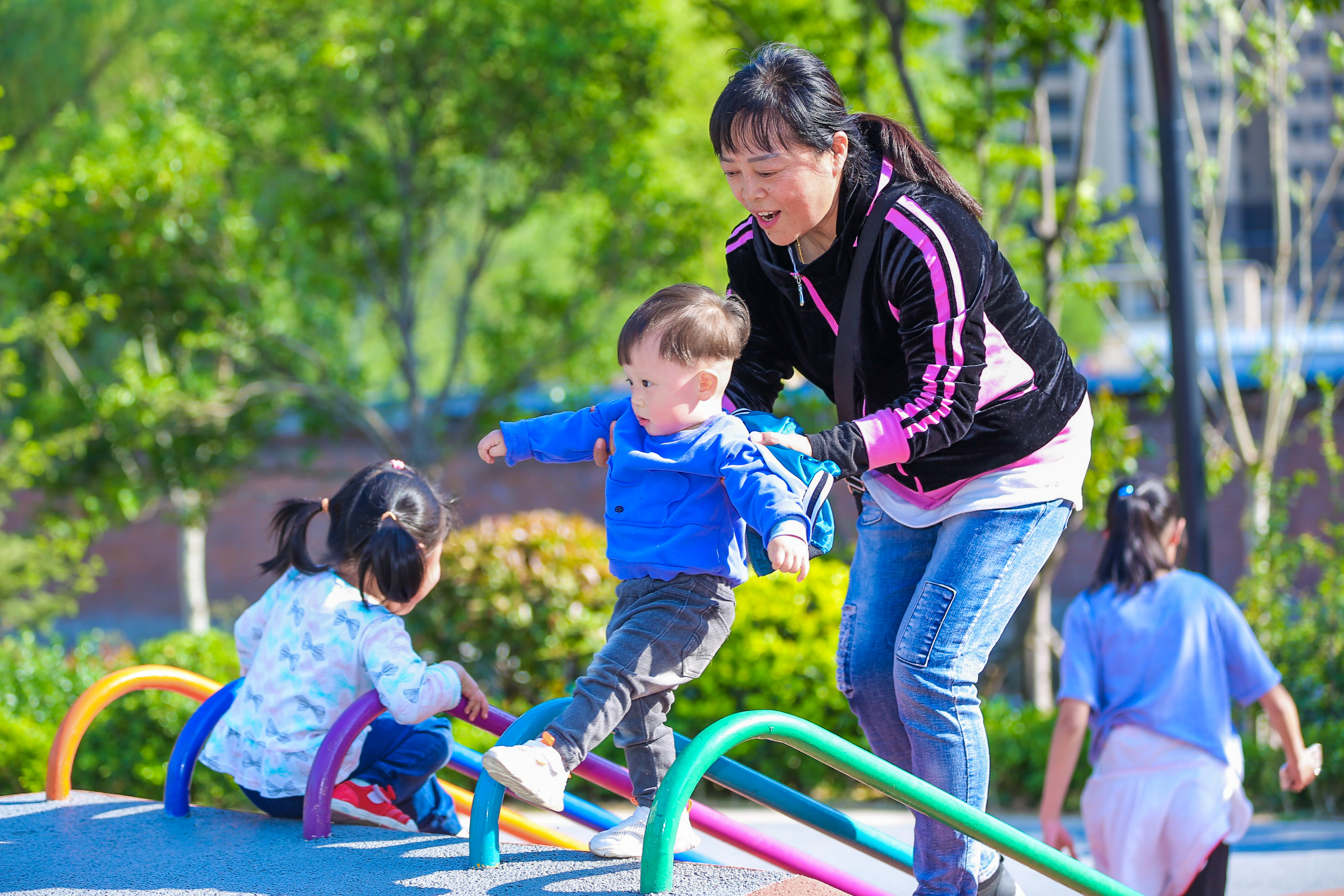 济南城市公园星光露营节，给孩子更好的童年！(图25)