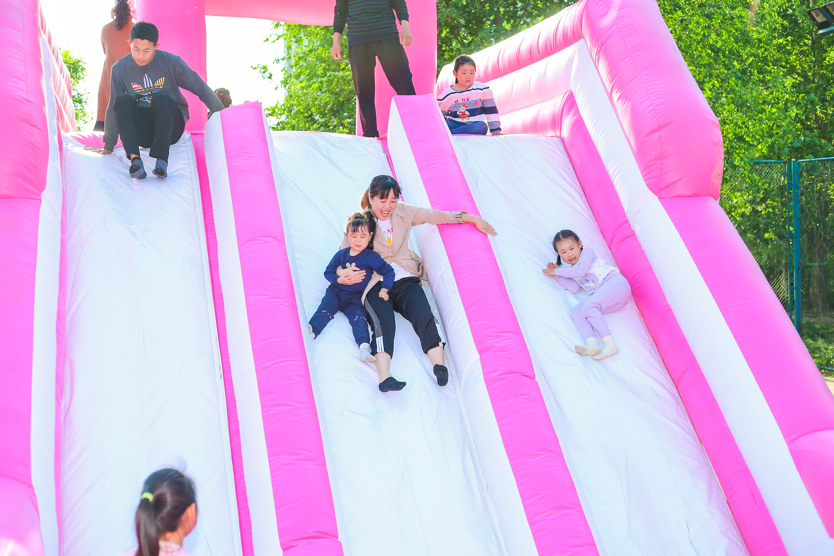 济南城市公园星光露营节，给孩子更好的童年！(图31)