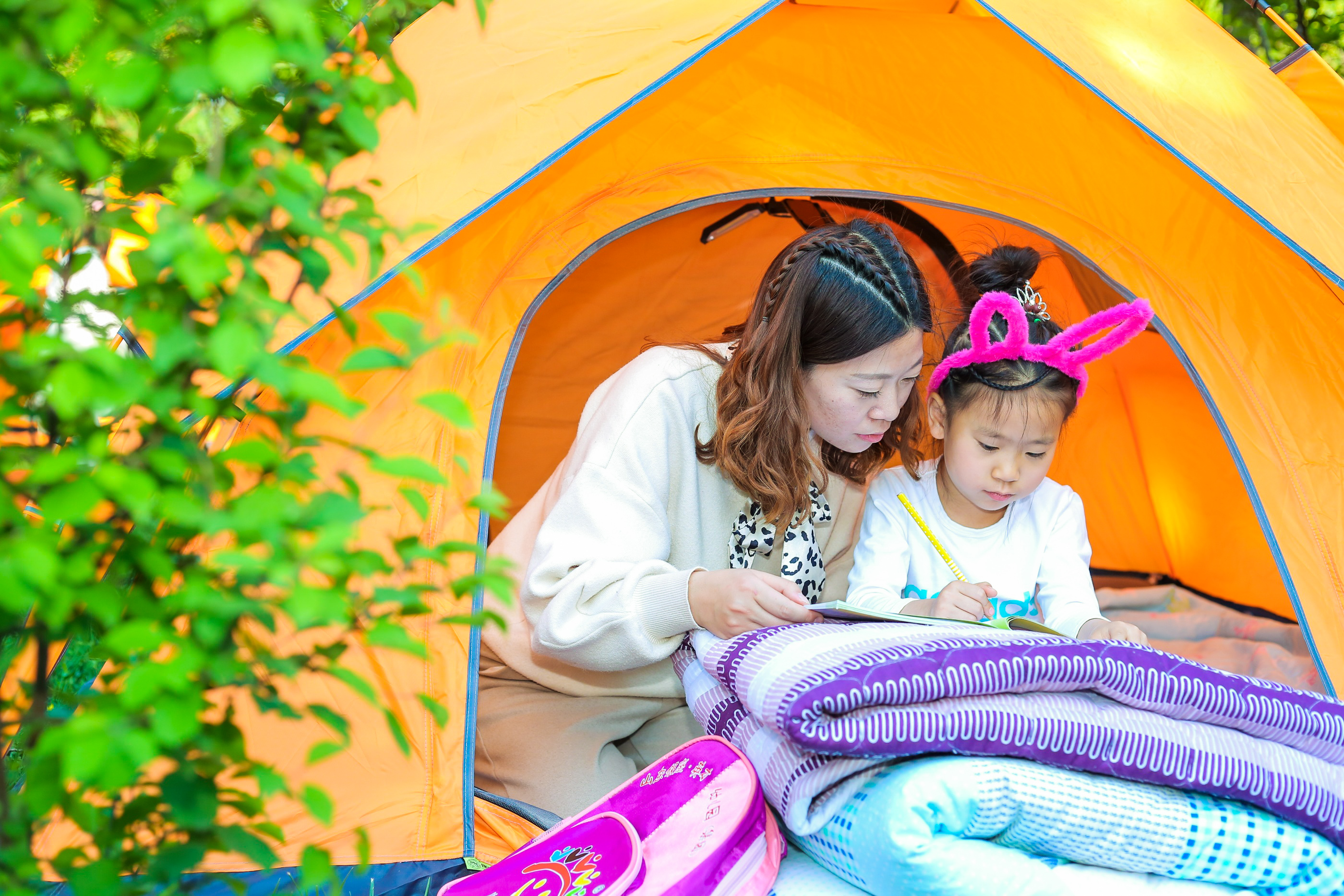 济南城市公园星光露营节，给孩子更好的童年！(图38)